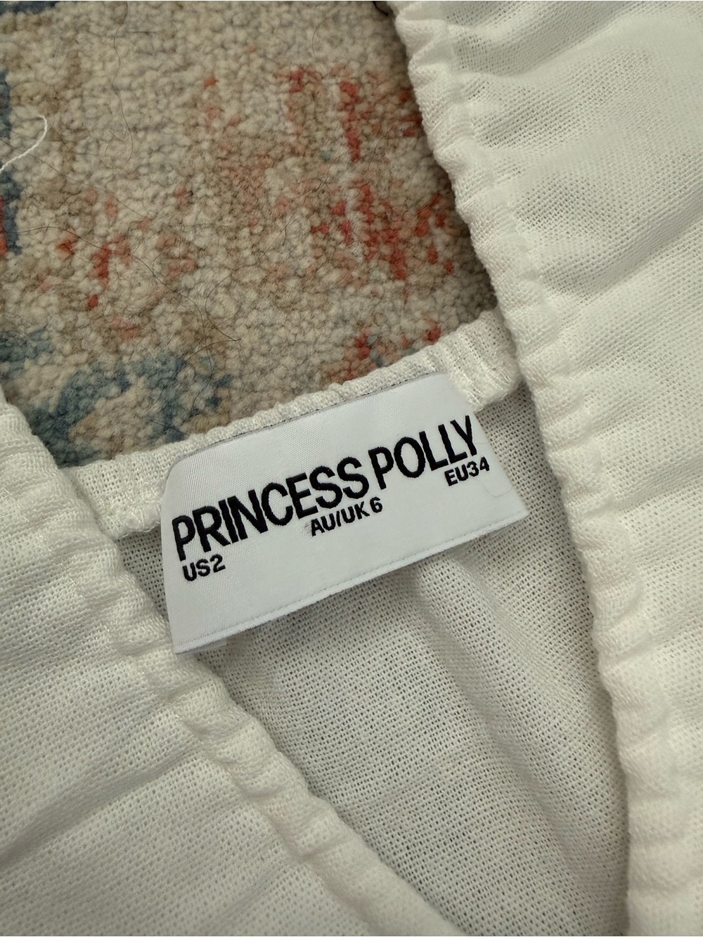 Princess Polly Lincoln Maxi Dress : 2 - Picture 6 of 7